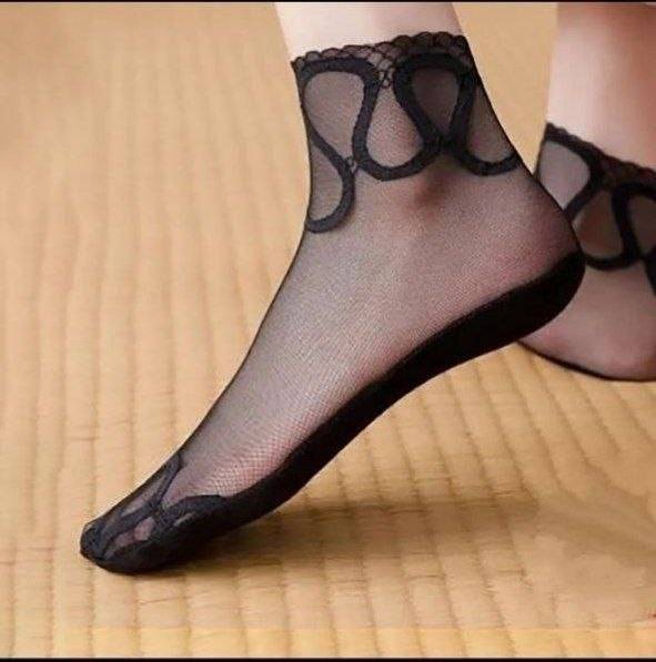جوراب گیپورفانتزی زنانه/مجلسی/وارداتی/نخی