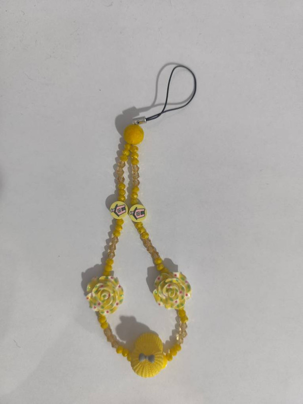 آویز چارم مرواریدی گوشی و کیف