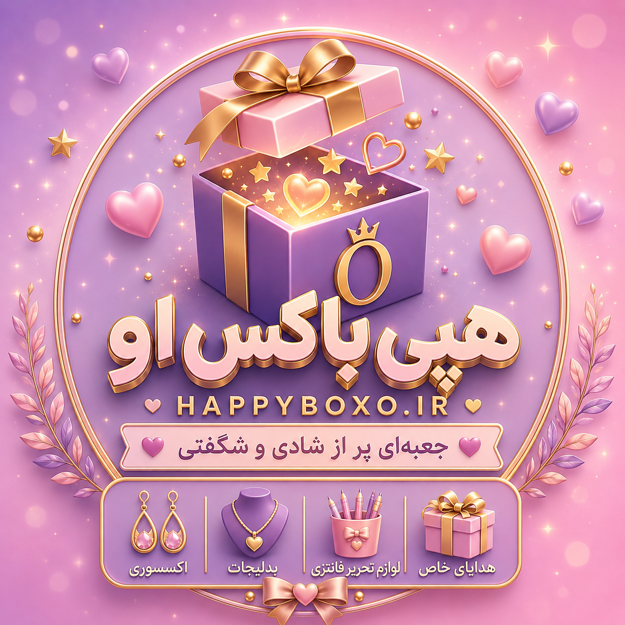 هپی باکس او